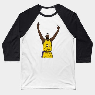 Patrick Beverley Embrace The Crowd Baseball T-Shirt